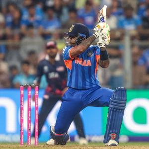 T20 World Cup: India vs USA: I felt the pressure but I had the belief: Suryakumar Yadav
