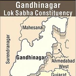 Graphic: Gandhinagar constituency