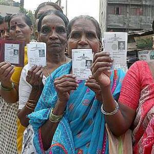 Polling begins for by-elections in 3 Lok Sabha, 33 assembly seats