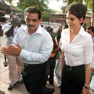 Robert Vadra's extraordinary jump to fame and power