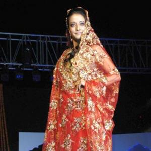 The latest trend: Indo-Western bridal styles