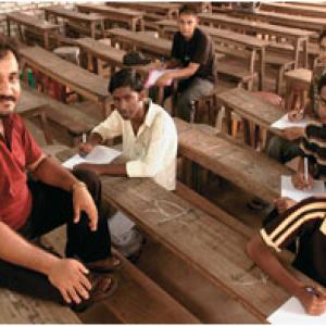 He trains India's poorest students for the IIT