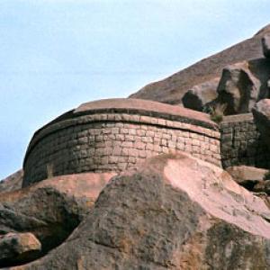 How Chitradurga Fort in Karnataka is linked to Hidimba, the wife of  Mahabharata's Bhima?