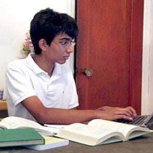 Indian-American stands 3rd in int'l talent search