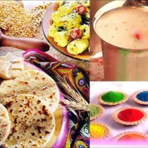 Holi recipes: Brown bread dahi vadas and more