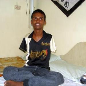 A limbless boy's story of grit and courage