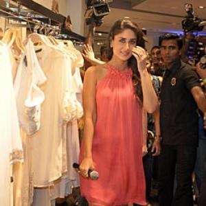 Kareena, Mandira at Mumbai's latest chic boutique