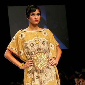 Fashion inspired by Goddess Parvati