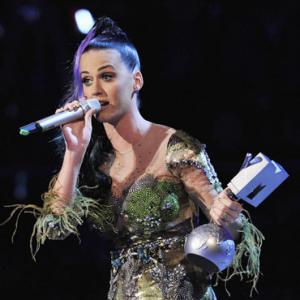 Look: Katy Perry wears Falguni-Shane dress to EMAs