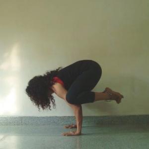 Yoga: Prepare for the challenging Crow Pose