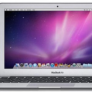Apple unveils Mac OS X 10.7 Lion, new MacBook Air