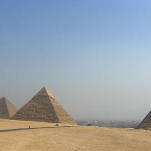 Travel: Egypt, the Pyramids, Sphinx and the river Nile