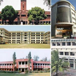 The TOP 10 Commerce colleges of India 2012