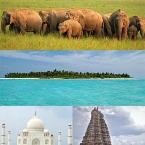 Top 10 places to see in India