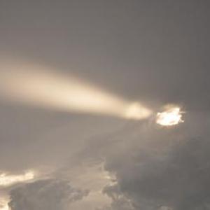 Unusual monsoon pics: Spotlight in the sky