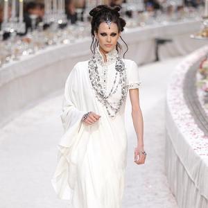 IMAGES: Chanel takes Bombay to Paris runway!