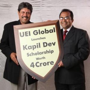 Rs 4 cr Kapil Dev Scholarship Program for students