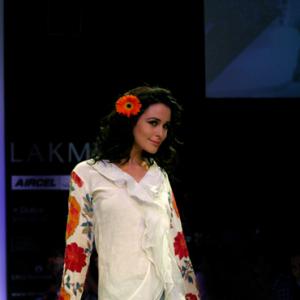 Images: 'Bloom Boom' on the LFW runway!