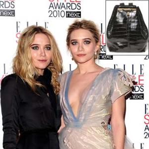 Ashley Olsen steps out with $39k croc backpack from The Row handbag line at  Barneys