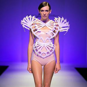 IMAGES: Bare-your-bod designs from Fashion Week!