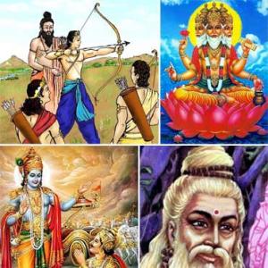 PIX: Famous gurus from mythology