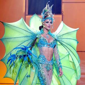 Sexy bling: Miss Universe 2011 national costumes!