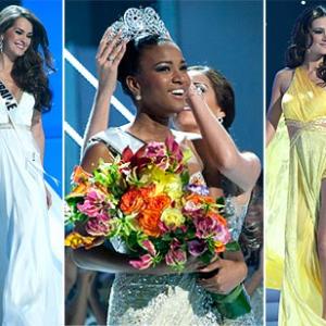 IMAGES: Miss Universe 2011, winners and finalists!