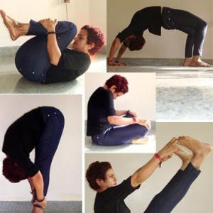 Five yoga poses to shed those extra kilos