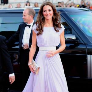 IMAGES: Queen of Style: Kate's first year