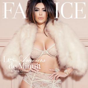 Kim's lingerie photoshoot and more fashion news!