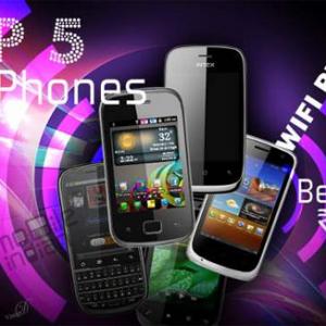 Top 5 Wi-Fi phones under Rs 4,000