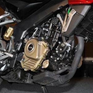 Photos: Bajaj unveils Pulsar 200 Naked Sport - Rediff.com