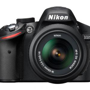 IN PICS: The super-sexy and affordable Nikon D3200