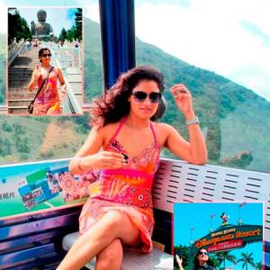 IN PICS: Sandhya Mridul takes us on a tour of Hong Kong!