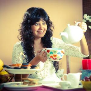 Unusual careers: Making tea, telling stories is her job