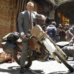 IN PICS: James Bond and his supersexy bikes