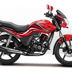 Hero passion on sale pro 125