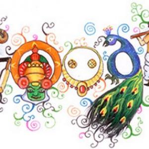 Children's Day: Chandigarh boy doodles for Google