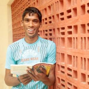 This HIV+ orphan wants to be an IAS officer