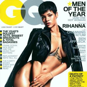 Rihanna puts her sexy body on display as she poses in skimpy