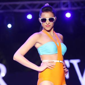 PICS: Sexy swimwear kicks off Goa's fashion extravaganza! - Rediff.com