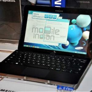 Hands on: Samsung Ativ Pro tablet-PC at Rs 75k