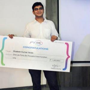 This 22-yr-old plans to connect his village with the world