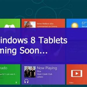 Tablet war: 20 Windows-8 tablets to take on the iPad