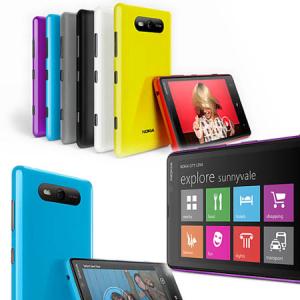 IN PICS: Nokia's Lumia 920 and 820 to take on the iPhone
