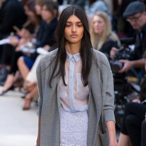 PICS: Neelam Johal is Burberry's first Indian model