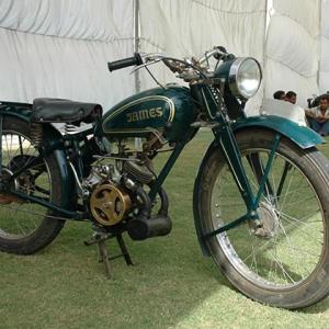 STUNNING PICS Rare bikes at vintage motorcycle show Rediff