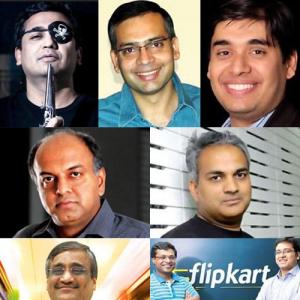 Top 10 Indian role models in the start-up domain