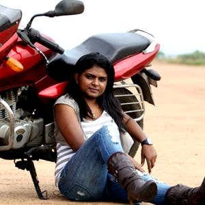 India's ONLY female rider to cover 1600 km in 24 hrs