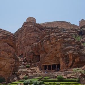 IN PICS: The amazing story of the Badami cave temples